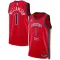 Maglia New Orleans Pelicans Zion Williamson Statement Edition 2023-24 Swingman Rosso - Uomo