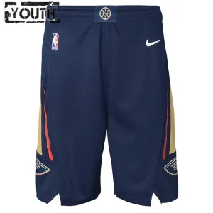 Pantaloncini New Orleans Pelicans Icon Edition Swingman - Bambino