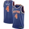 Maglia New York Knicks Derrick Rose 4 Icon Edition Swingman - Uomo