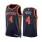 Maglia New York Knicks Derrick Rose 4 Jordan Statement Edition Swingman Navy - Uomo