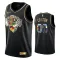 Maglia New York Knicks Diamond Edition Personalizzata Swingman Nero - Uomo