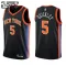 Maglia New York Knicks Immanuel Quickley 5 City Edition 2022-23 Swingman - Bambino