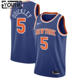 Maglia New York Knicks Immanuel Quickley 5 Icon Edition Swingman - Bambino