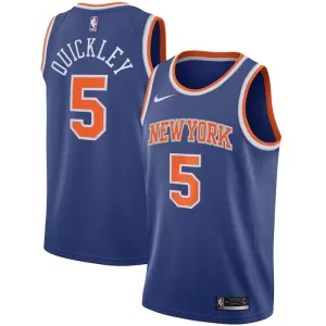 Maglia New York Knicks Immanuel Quickley 5 Icon Edition Swingman - Uomo