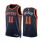 Maglia New York Knicks Jalen Brunson 11 Jordan Statement Edition Swingman Navy - Uomo