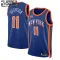 Maglia New York Knicks Jalen Brunson City Edition 2023-24 Swingman Blu - Bambino