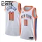 Maglia New York Knicks Jalen Brunson City Edition 2024-25 Swingman Bianco - Bambino