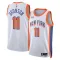 Maglia New York Knicks Jalen Brunson City Edition 2024-25 Swingman Bianco - Uomo