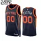 Maglia New York Knicks Jordan Personalizzata Statement Edition Swingman Navy - Bambino