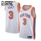Maglia New York Knicks Josh Hart City Edition 2024-25 Swingman Bianco - Bambino