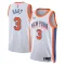 Maglia New York Knicks Josh Hart City Edition 2024-25 Swingman Bianco - Uomo