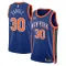 Maglia New York Knicks Julius Randle City Edition 2023-24 Swingman Blu - Uomo