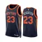 Maglia New York Knicks Mitchell Robinson 23 Jordan Statement Edition Swingman Navy - Uomo