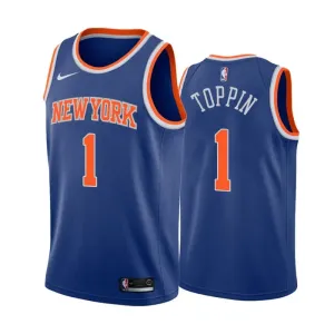 Maglia New York Knicks Obi Toppin 1 Icon Edition Swingman - Uomo