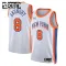 Maglia New York Knicks Og Anunoby City Edition 2024-25 Swingman Bianco - Bambino