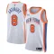 Maglia New York Knicks Og Anunoby City Edition 2024-25 Swingman Bianco - Uomo