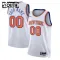 Maglia New York Knicks Personalizzata Association Edition Swingman Bianco - Bambino
