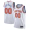 Maglia New York Knicks Personalizzata Association Edition Swingman Bianco - Uomo