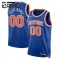 Maglia New York Knicks Personalizzata City Edition 2022-23 Swingman Blu - Bambino