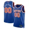 Maglia New York Knicks Personalizzata City Edition 2022-23 Swingman Blu - Uomo