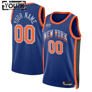 Maglia New York Knicks Personalizzata City Edition 2023-24 Swingman - Bambino