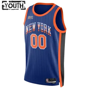Maglia New York Knicks Personalizzata City Edition 2023-24 Swingman - Bambino
