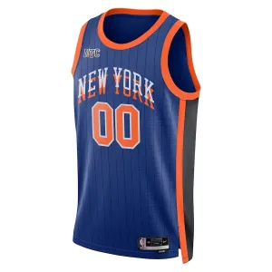 Maglia New York Knicks Personalizzata City Edition 2023-24 Swingman - Uomo
