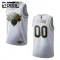 Maglia New York Knicks Personalizzata Golden Edition Swingman Bianco - Bambino