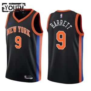 Maglia New York Knicks RJ Barrett 9 City Edition 2022-23 Swingman - Bambino