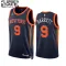 Maglia New York Knicks RJ Barrett 9 Jordan Statement Edition Swingman Navy - Bambino