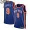 Maglia New York Knicks RJ Barrett City Edition 2023-24 Swingman Blu - Bambino