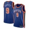 Maglia New York Knicks RJ Barrett City Edition 2023-24 Swingman Blu - Uomo