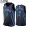 Maglia Oklahoma City Thunder Chet Holmgren 7 City Edition 2022-23 Swingman Nero - Bambino