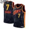 Maglia Oklahoma City Thunder Chet Holmgren City Edition 2023-24 Swingman Nero - Bambino