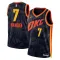 Maglia Oklahoma City Thunder Chet Holmgren City Edition 2023-24 Swingman Nero - Uomo