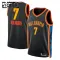 Maglia Oklahoma City Thunder Chet Holmgren City Edition 2024-25 Swingman Nero - Bambino