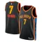Maglia Oklahoma City Thunder Chet Holmgren City Edition 2024-25 Swingman Nero - Uomo