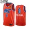 Maglia Oklahoma City Thunder Jalen Williams 8 Jordan Statement Edition 2022-23 Swingman Arancione - Bambino