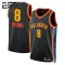 Maglia Oklahoma City Thunder Jalen Williams City Edition 2024-25 Swingman Nero - Bambino
