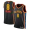 Maglia Oklahoma City Thunder Jalen Williams City Edition 2024-25 Swingman Nero - Uomo