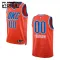 Maglia Oklahoma City Thunder Jordan Personalizzata Statement Edition 2022-23 Swingman Arancione - Bambino