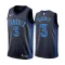 Maglia Oklahoma City Thunder Josh Giddey 3 City Edition 2022-23 Swingman Nero - Uomo