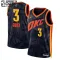 Maglia Oklahoma City Thunder Josh Giddey City Edition 2023-24 Swingman Nero - Bambino