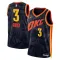 Maglia Oklahoma City Thunder Josh Giddey City Edition 2023-24 Swingman Nero - Uomo