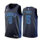 Maglia Oklahoma City Thunder Luguentz Dort 5 City Edition 2022-23 Swingman Nero - Uomo