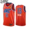 Maglia Oklahoma City Thunder Ousmane Dieng 13 Jordan Statement Edition 2022-23 Swingman Arancione - Bambino