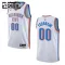 Maglia Oklahoma City Thunder Personalizzata Association Edition 2022-23 Swingman Bianco - Bambino