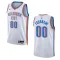Maglia Oklahoma City Thunder Personalizzata Association Edition 2022-23 Swingman Bianco - Uomo