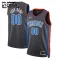 Maglia Oklahoma City Thunder Personalizzata City Edition 2022-23 Swingman Nero - Bambino