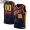 Maglia Oklahoma City Thunder Personalizzata City Edition 2023-24 Swingman Navy - Bambino